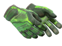 ★ Specialist Gloves Lime Polycam